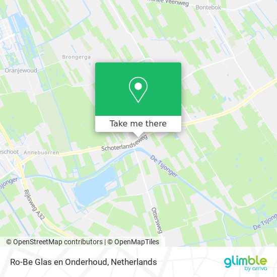 Ro-Be Glas en Onderhoud map