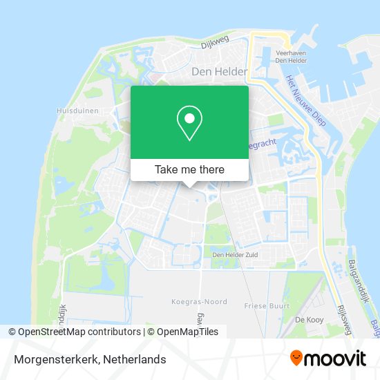 Morgensterkerk Karte