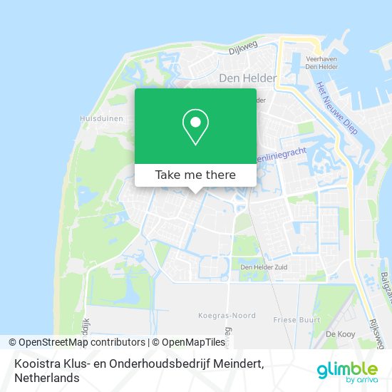 Kooistra Klus- en Onderhoudsbedrijf Meindert map