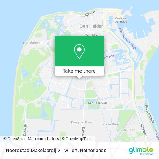 Noordstad Makelaardij V Twillert map