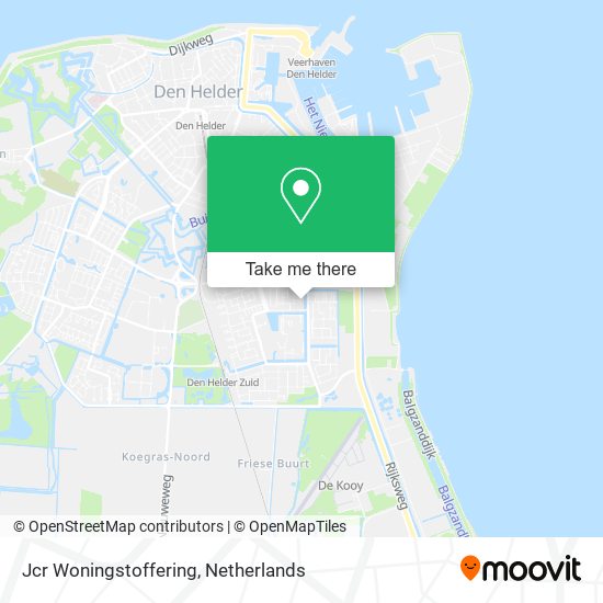 Jcr Woningstoffering map