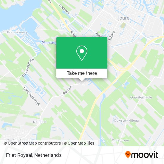 Friet Royaal map