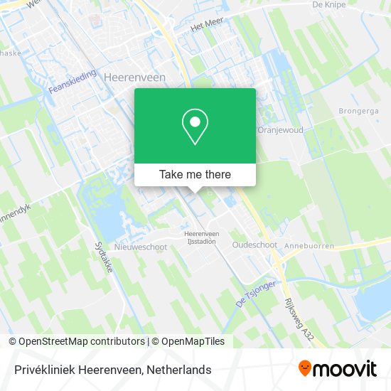 Privékliniek Heerenveen map