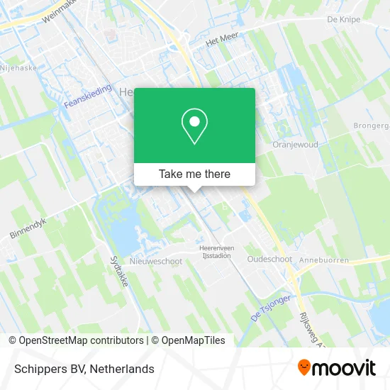 Schippers BV map