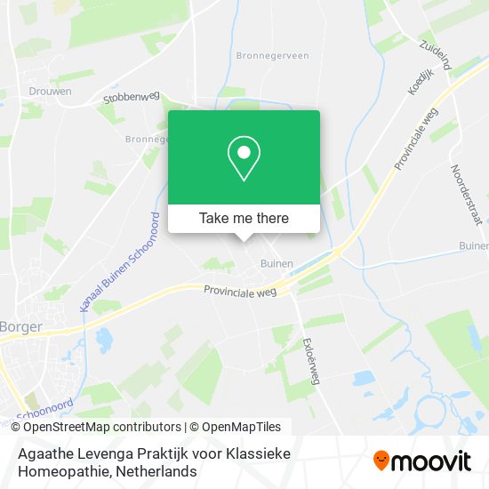 Agaathe Levenga Praktijk voor Klassieke Homeopathie map