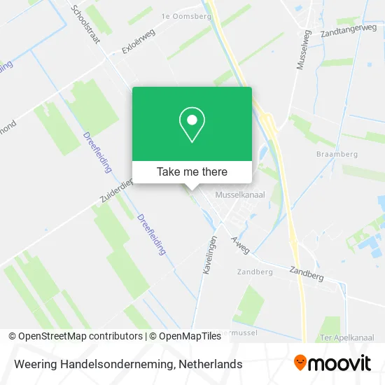 Weering Handelsonderneming map