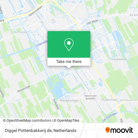 Diggel Pottenbakkerij de map