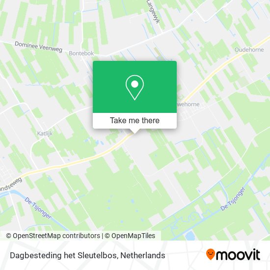 Dagbesteding het Sleutelbos map