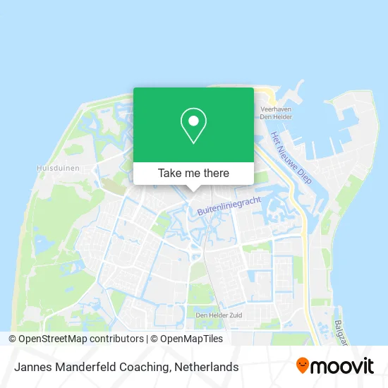 Jannes Manderfeld Coaching map