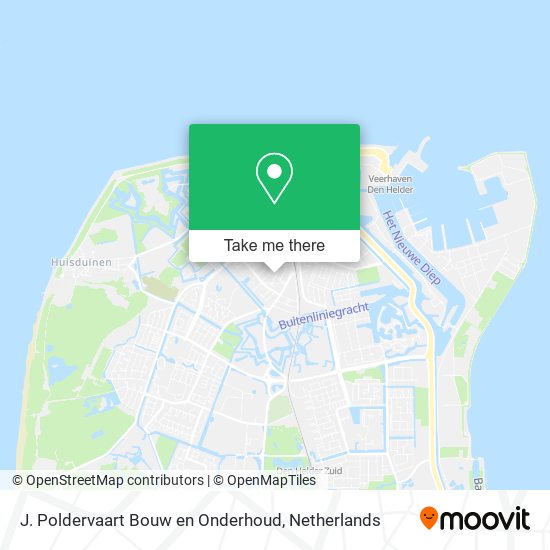 J. Poldervaart Bouw en Onderhoud map