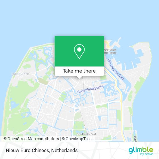 Nieuw Euro Chinees map