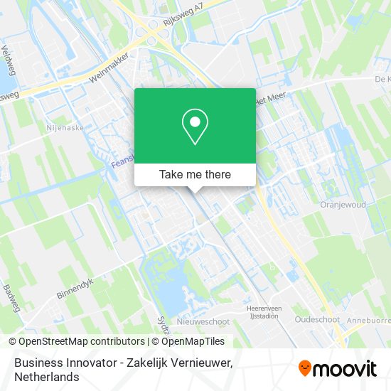 Business Innovator - Zakelijk Vernieuwer map