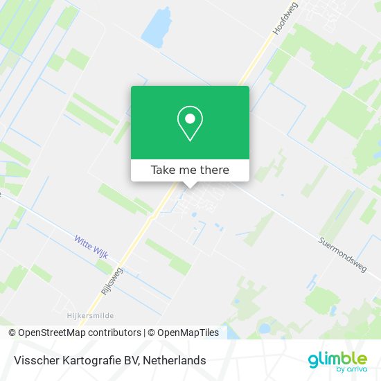 Visscher Kartografie BV map