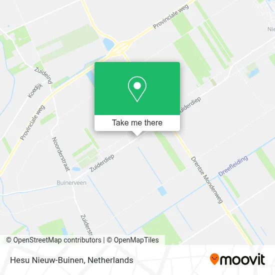 Hesu Nieuw-Buinen map
