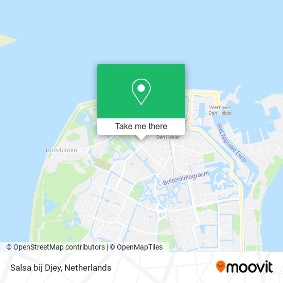 Salsa bij Djey map