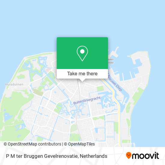 P M ter Bruggen Gevelrenovatie map