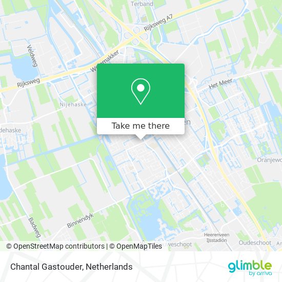 Chantal Gastouder map