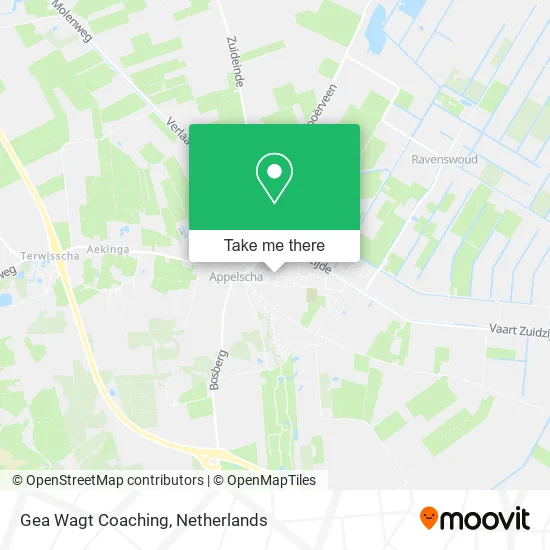 Gea Wagt Coaching map
