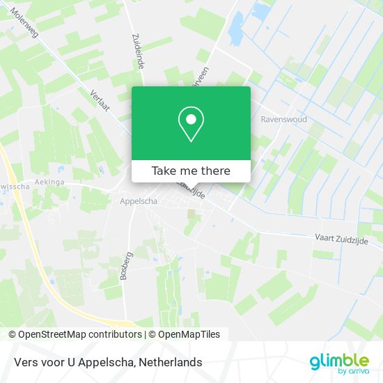 Vers voor U Appelscha map