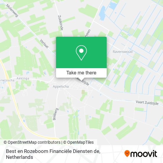 Best en Rozeboom Financiële Diensten de map