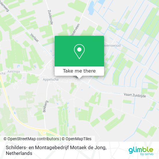 Schilders- en Montagebedrijf Motaek de Jong map
