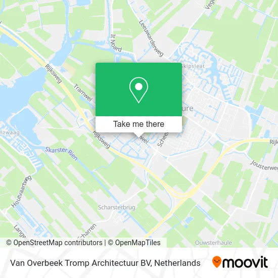 Van Overbeek Tromp Architectuur BV map