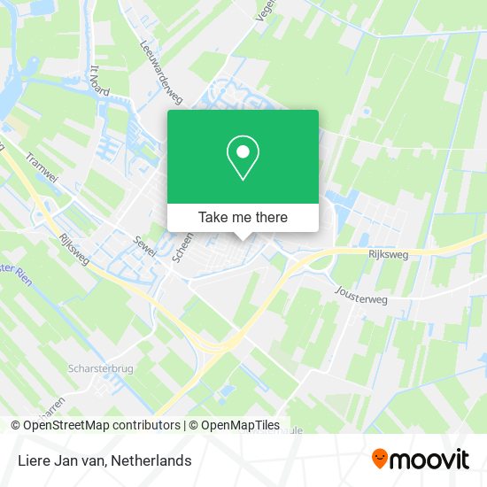 Liere Jan van map