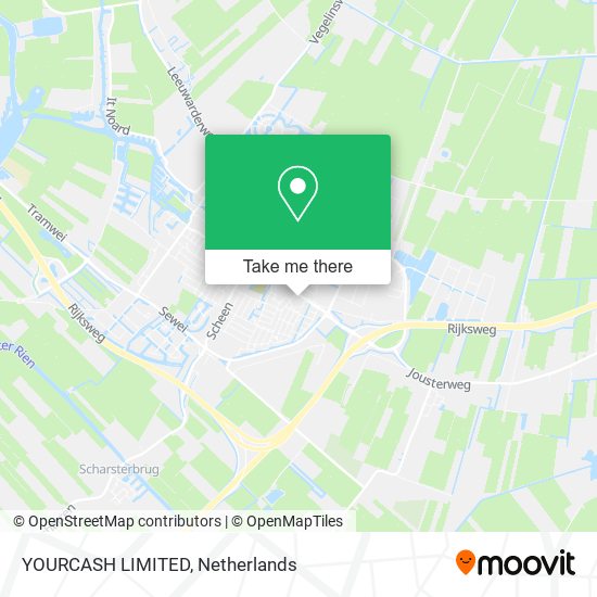 YOURCASH LIMITED map