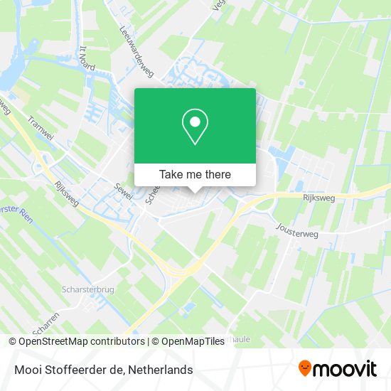 Mooi Stoffeerder de map