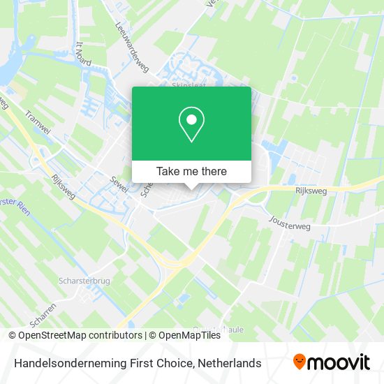 Handelsonderneming First Choice Karte