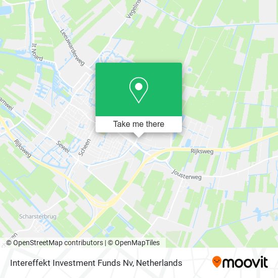 Intereffekt Investment Funds Nv map