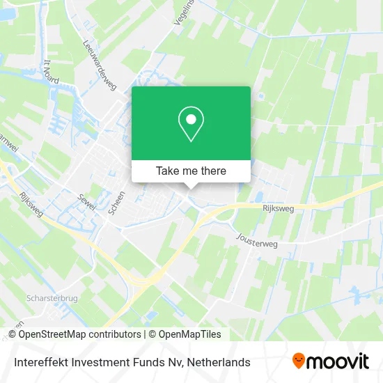 Intereffekt Investment Funds Nv map
