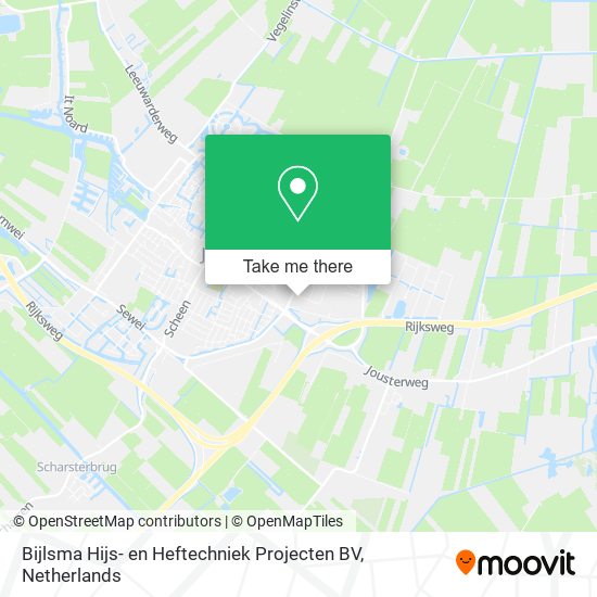 Bijlsma Hijs- en Heftechniek Projecten BV Karte