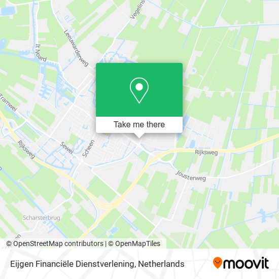 Eijgen Financiële Dienstverlening map