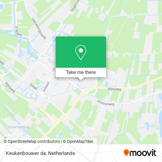 Keukenbouwer de map