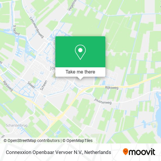 Connexxion Openbaar Vervoer N.V. map