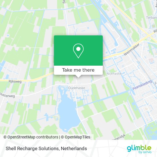 Shell Recharge Solutions map