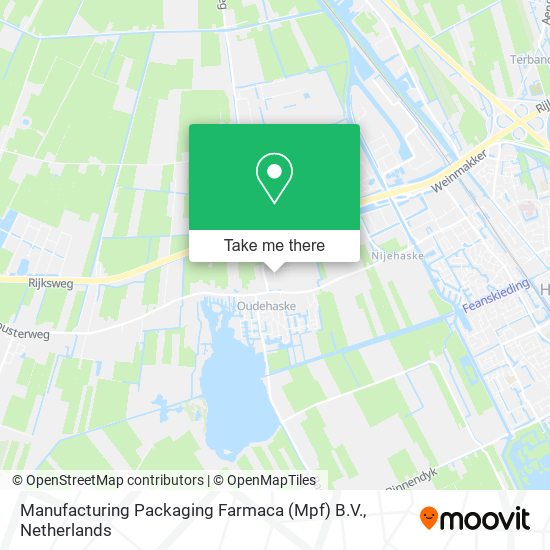 Manufacturing Packaging Farmaca (Mpf) B.V. map