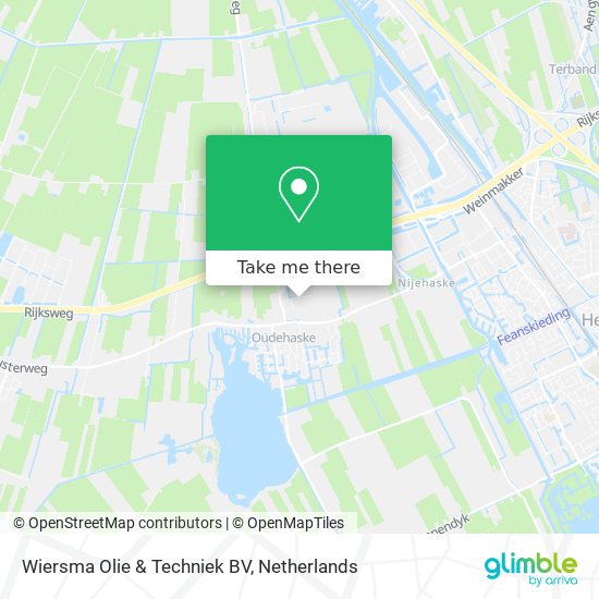 Wiersma Olie & Techniek BV map