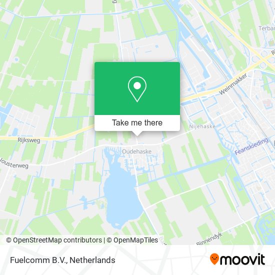Fuelcomm B.V. map
