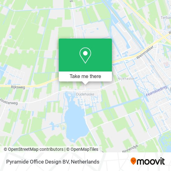 Pyramide Office Design BV map