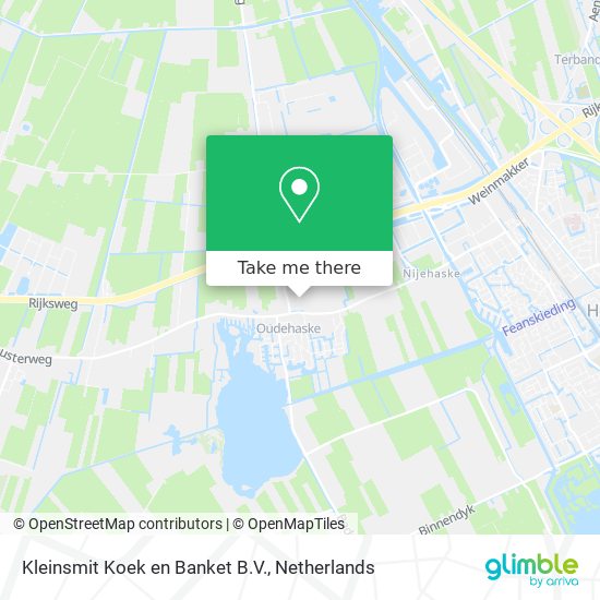 Kleinsmit Koek en Banket B.V. map