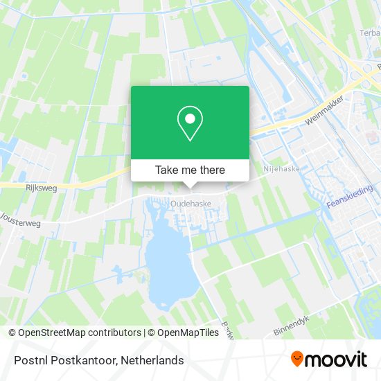 Postnl Postkantoor map