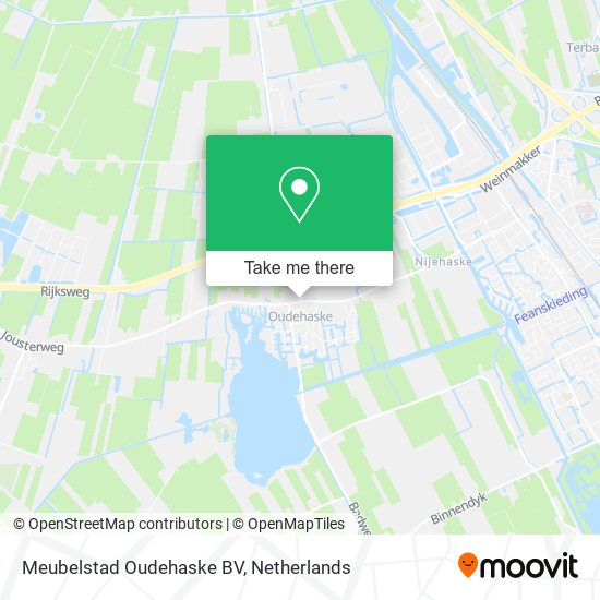 Meubelstad Oudehaske BV map