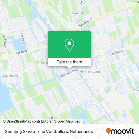 Stichting Ski-Zofrene Voetballers map