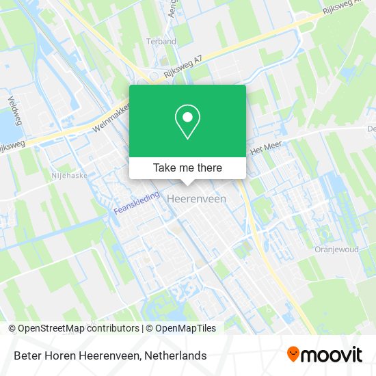Beter Horen Heerenveen Karte