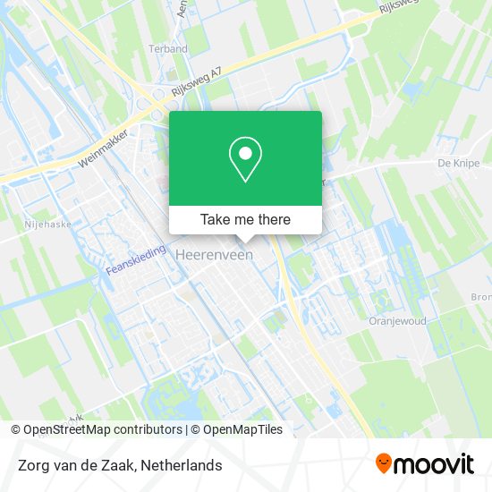 Zorg van de Zaak map