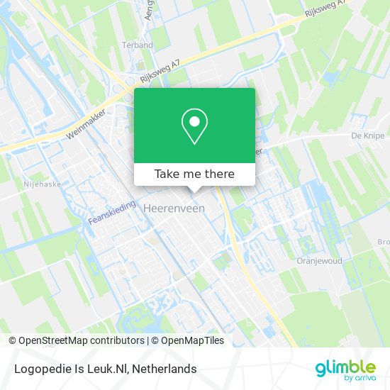 Logopedie Is Leuk.Nl map