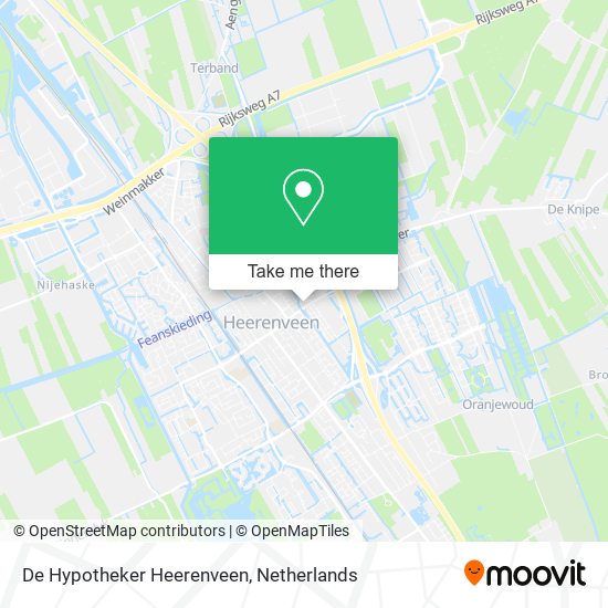 De Hypotheker Heerenveen Karte