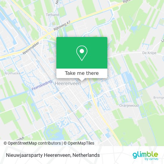 Nieuwjaarsparty Heerenveen Karte